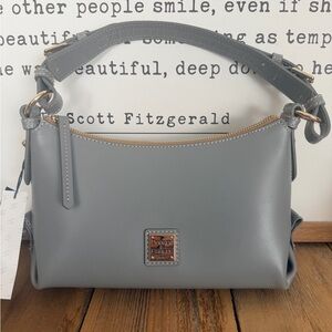NWT Dooney & Bourke Smoke Shoulder Hobo